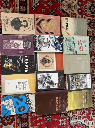 Старые редкие книги, классика