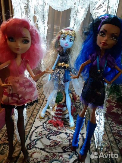 Куклы Монстер хай