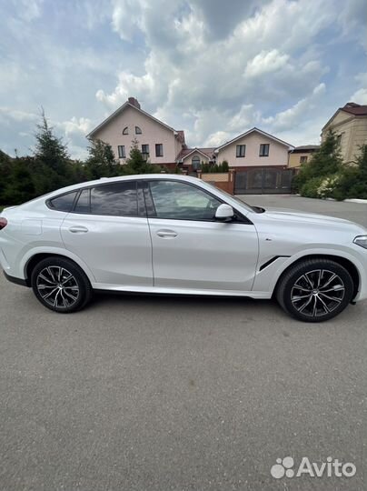 BMW X6 3.0 AT, 2021, 49 000 км