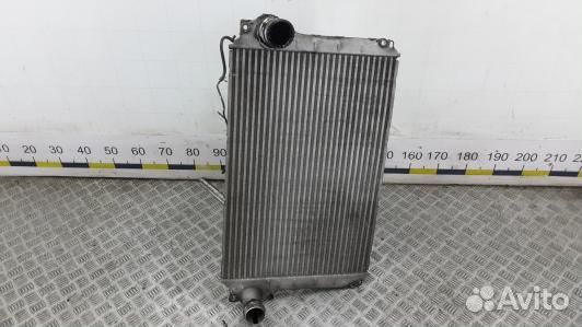 Радиатор интеркуллера toyota corolla verso 2 (9BN0