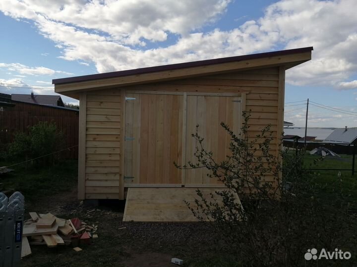 Хозблоки, бытовки, беседки