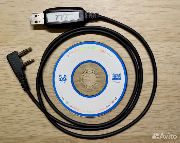 Кабель программатор для рации TYT TH-XX (W13-K)