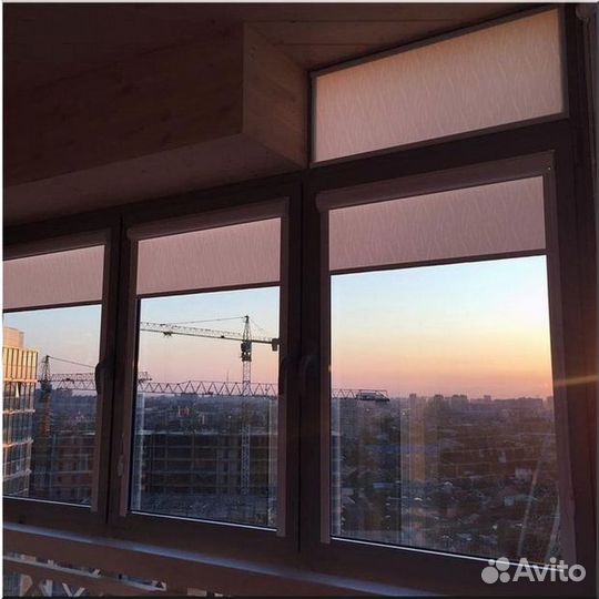 Шторы рулонные/Доставка