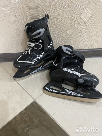 Коньки детские раздвижные