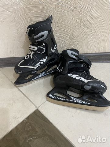 Коньки детские раздвижные