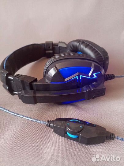 Игровые наушники с микрофоном