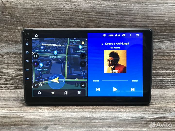 Магнитола Honda Pilot 1 Teyes CC2L plus