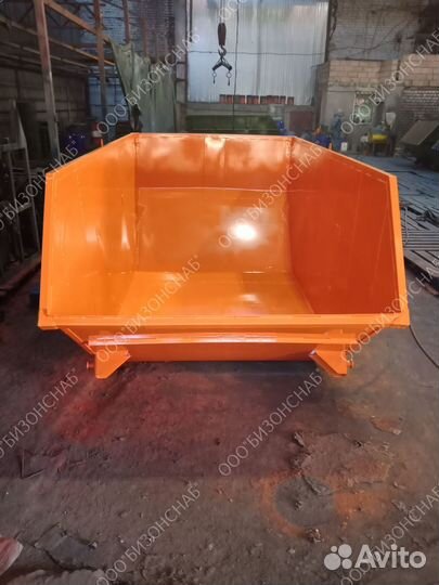 Бункер-накопитель мусорный 8м3 Арт 571