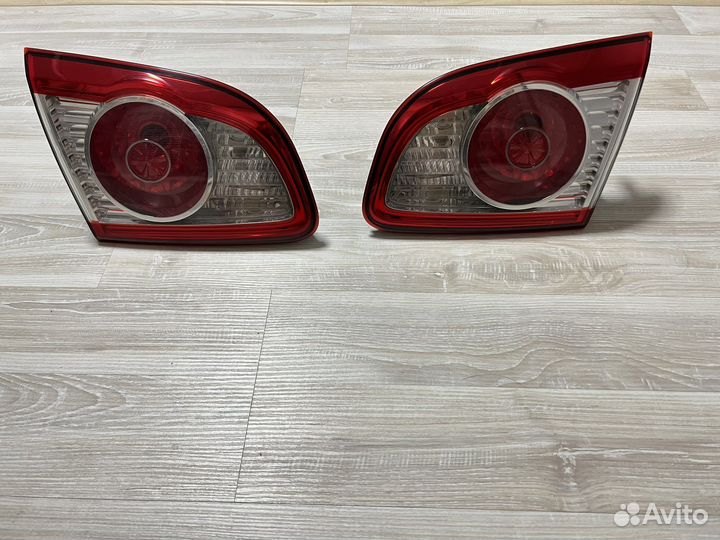 Фонари задние Hyundai Santa fe CM