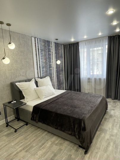 1-к. квартира, 40 м², 1/5 эт.