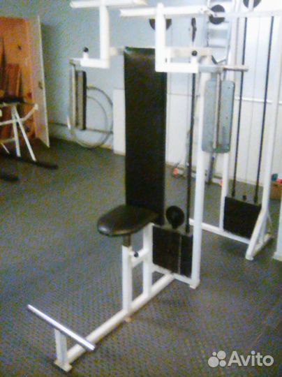 Блочные тренажёры