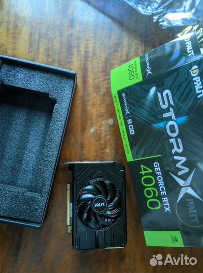 Гарантия Geforce RTX 4060 Nvidia StormX