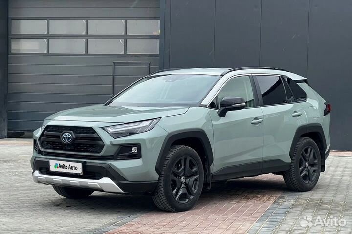Toyota RAV4 2.5 AT, 2022, 43 000 км