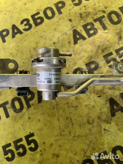 Топливная рампа с форсунками Geely GC6