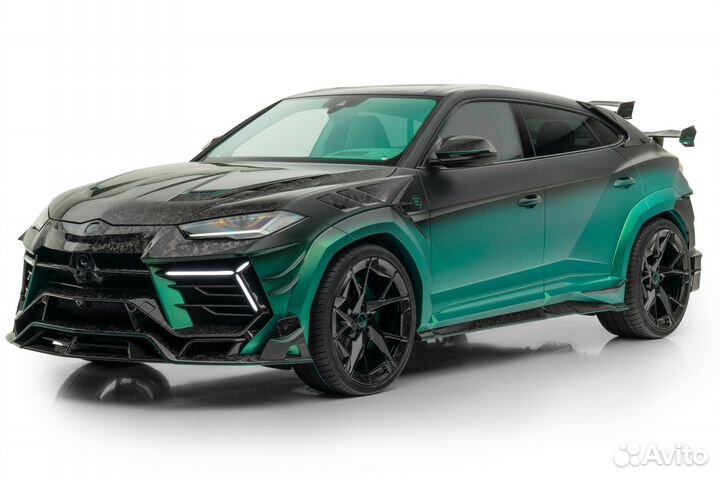 Новый обвес mansory Venatus S для Lamborghini urus