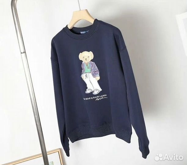 Свитшот Polo Bear Ralph Lauren мишка (оригинал)