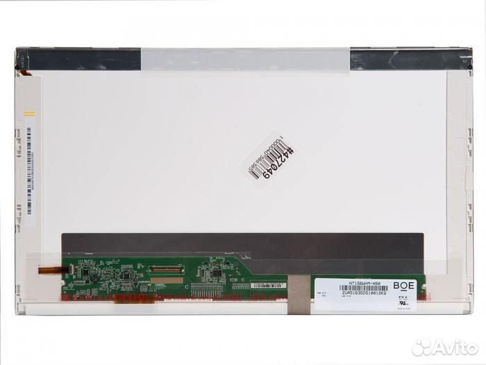 Матрица для ноутбука BOE-hydis NT156WHM-N50