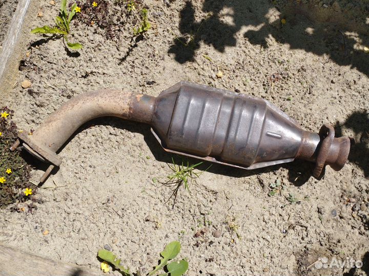 Выхлоп Сааб 9000