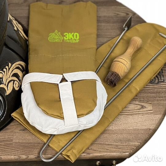 Жаропрочные рукавицы для приготовления лепешек