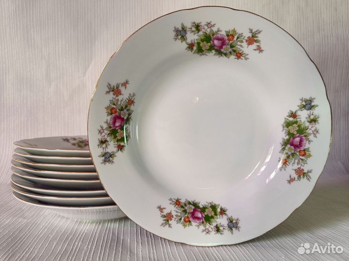 Тарелки Япония Фарфор Yamatsu Chori 351