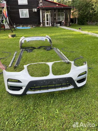 Обвес bmw x3 g01