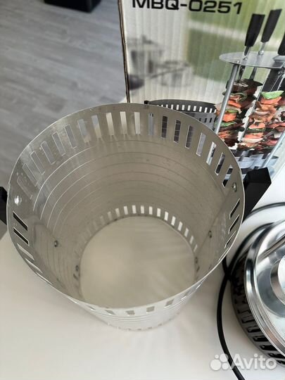 Электрошашлычница Maxima MBQ-0251