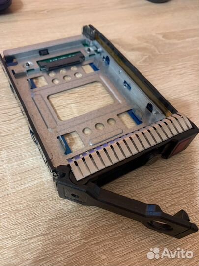 Салазки 3.5 для hdd 2.5 hp