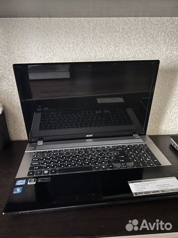 Ноутбук acer V3-771G диагональ 17,3