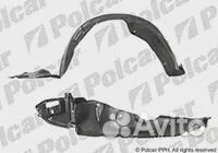 Подкрылок левый перед для toyota corolla (E12) 01.04-03.07