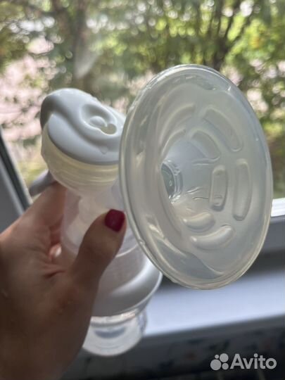 Молокоотсос ручной chicco