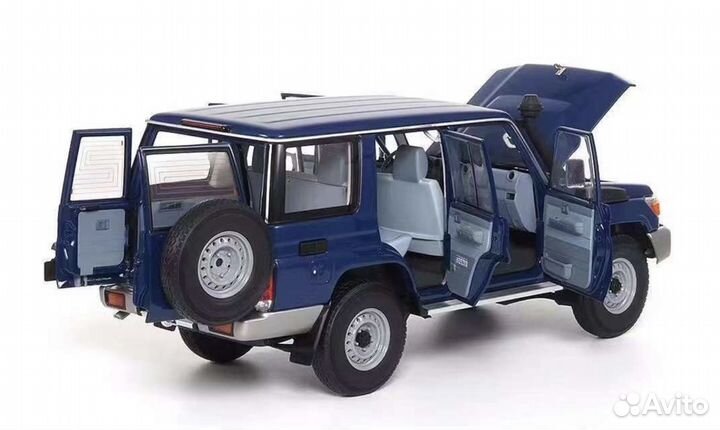 Toyota Land Cruiser 76 1 18 Almost Real в наличии