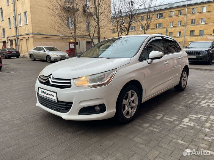 Citroen C4 1.6 МТ, 2011, 262 088 км