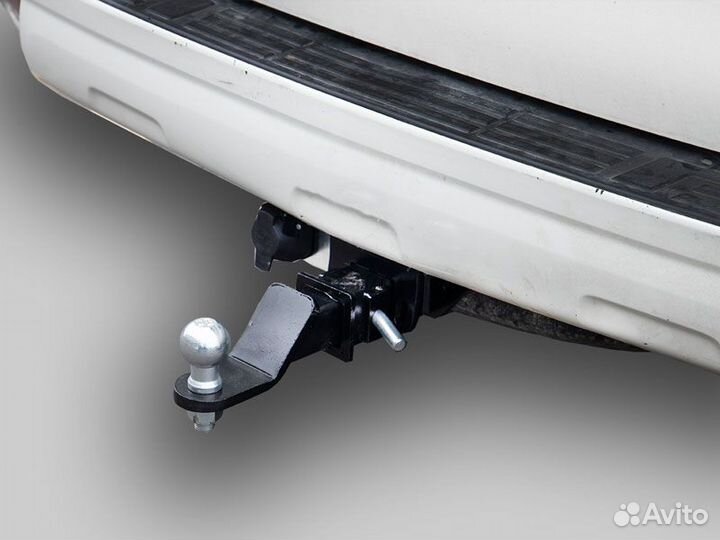 Фаркоп под квадрат Toyota Land Cruiser Prado 150 R