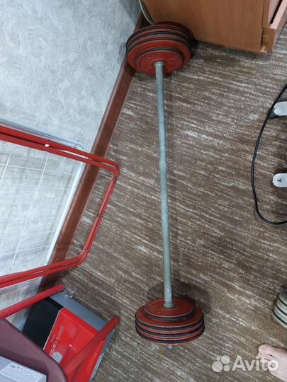 Штанга разборная