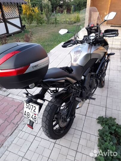 Кawasaki versys 650