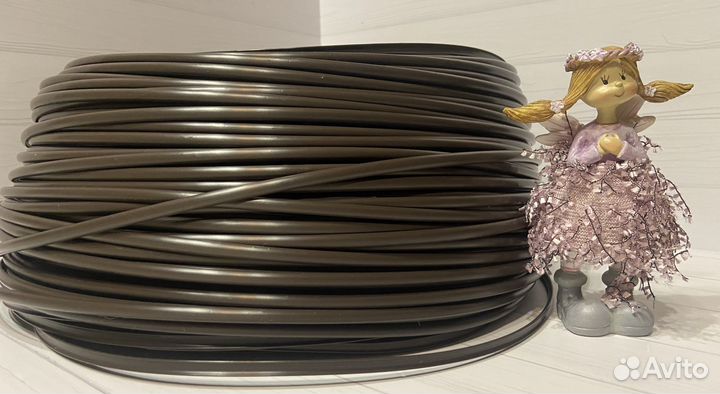 Искусственный ротанг полутрубка 6 мм