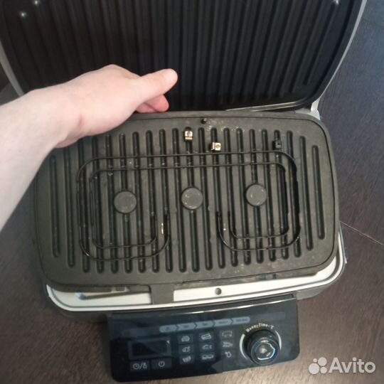 Электро гриль бу