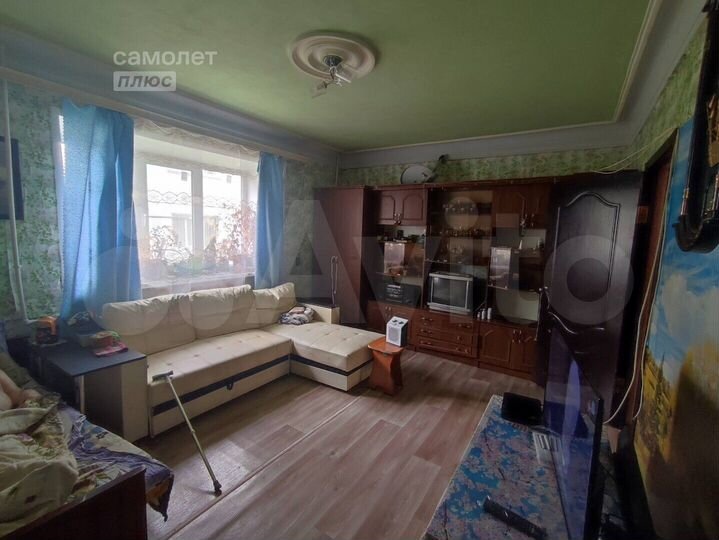 2-к. квартира, 41 м², 1/2 эт.