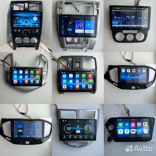 Магнитола в любой автомобиль Есть на Android