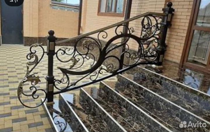 Кованные навесы