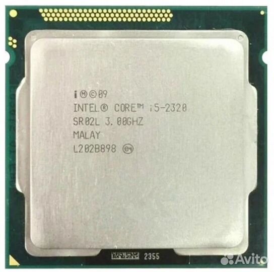 Процессор intel core i5 2320
