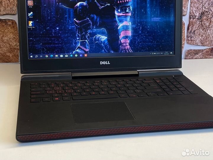 Dell 6gb\ i5-6gen\GTX960-4gb\FHD мощный игровой но