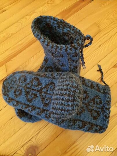 Носки вязаные ручной работы