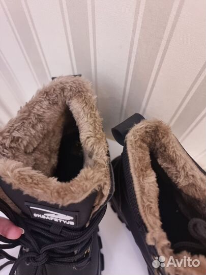 Ботинки зимние