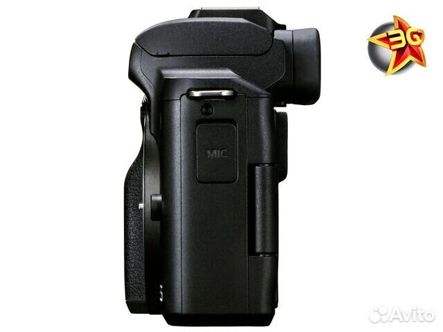 Фотоаппарат Canon EOS M50 Mark II Body Black