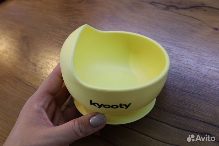 Посуда детская силиконовая