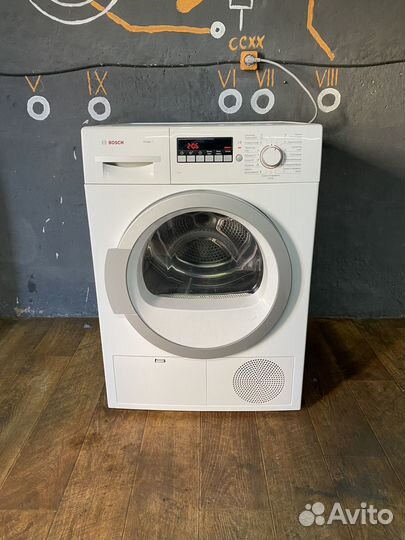 Сушильная машина bosch maxx 7