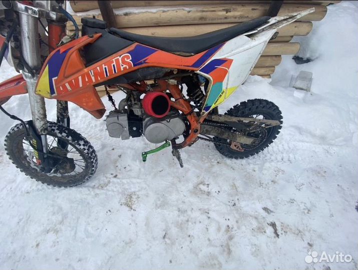 Пит байк avantis 125