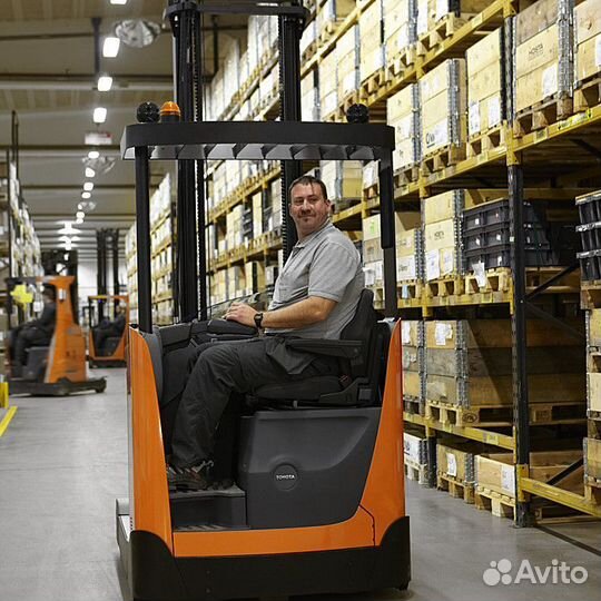 Водитель штабелера г.Наро-Фоминск