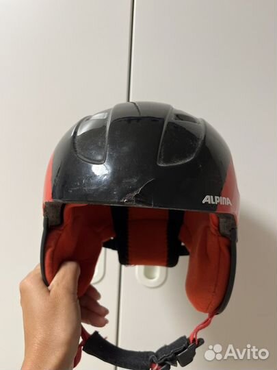Горнолыжный шлем alpina 51-55